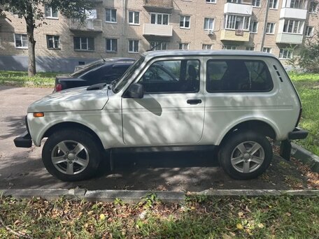 2020 Lada (ВАЗ) 2121 (4x4) I Рестайлинг (2020), белый, 790000 рублей, вид 4