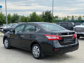2014 Nissan Sentra VII (B17), чёрный, 950000 рублей, вид 5