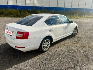 2013 Skoda Octavia III (A7), белый, 660000 рублей, вид 5