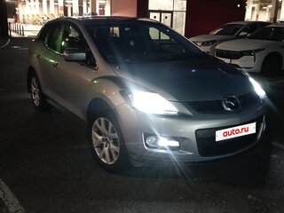 2008 Mazda CX-7 I, серебристый, 750000 рублей, вид 4