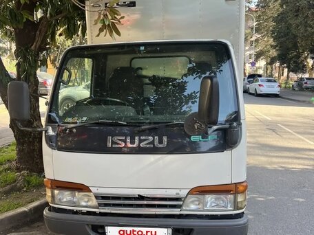 1999 Isuzu Elf (N-series), белый, 950000 рублей, вид 4