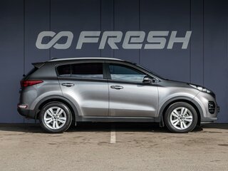 2017 Kia Sportage IV, серый, 1995000 рублей, вид 5