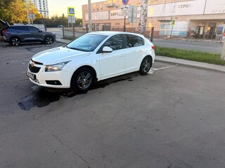 2012 Chevrolet Cruze I, белый, 800000 рублей, вид 1