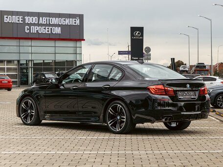 2016 BMW 5 серии 520i VI (F10/F11/F07) Рестайлинг, чёрный, 1795000 рублей, вид 4