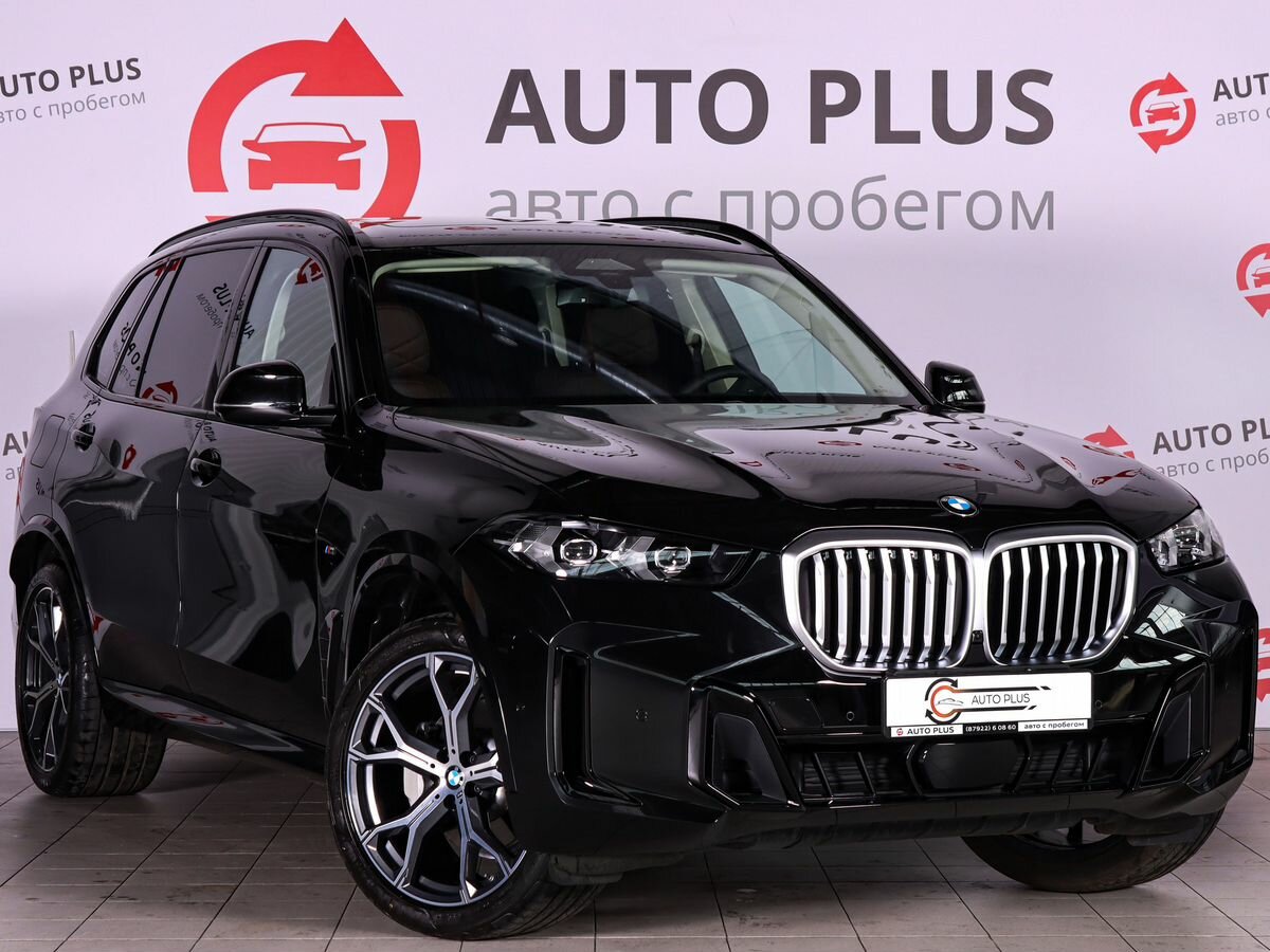 Открыть фотографии: BMW X5 IV (G05/G18) Рестайлинг