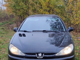 2004 Peugeot 206, чёрный, 600000 рублей, вид 1
