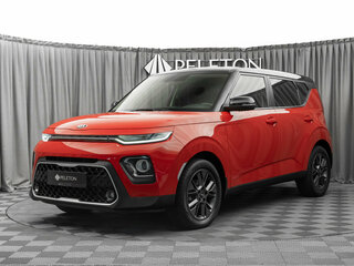 2019 Kia Soul III, красный, 1850000 рублей, вид 1