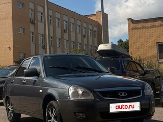2018 Lada (ВАЗ) Priora I Рестайлинг, серебристый, 500000 рублей, вид 2