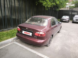 2010 ЗАЗ Chance, красный, 126000 рублей, вид 4
