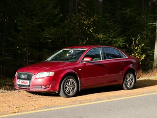 2006 Audi A4 III (B7), пурпурный, 599000 рублей, вид 2