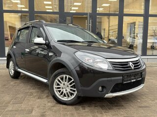 2014 Renault Sandero Stepway I, чёрный, 730000 рублей, вид 3