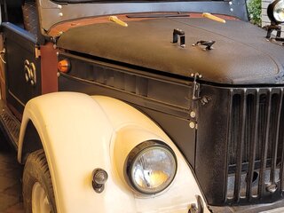 1967 ГАЗ 69, зелёный, 280000 рублей, вид 3