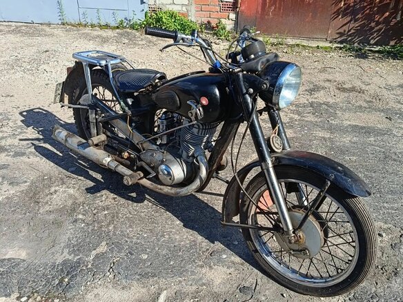 1951 ИЖ Иж-49, чёрный, 600000 рублей - вид 7