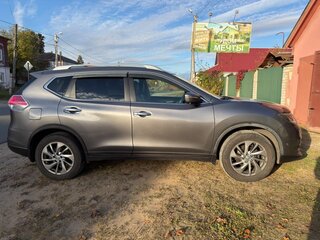 2016 Nissan X-Trail III, серый, 1900000 рублей, вид 4