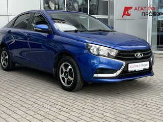 2021 Lada (ВАЗ) Vesta I, синий, 980000 рублей, вид 1