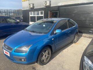 2006 Ford Focus II, голубой, 420000 рублей, вид 2