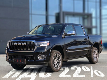 Ram 1500 V Рестайлинг