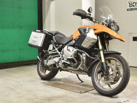 2008 BMW R 1200 GS, жёлтый, 777000 рублей, вид 3