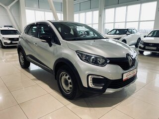 2017 Renault Kaptur I, серебристый, 1550000 рублей, вид 1