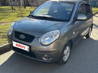 2009 Kia Picanto I Рестайлинг, серый, 370000 рублей, вид 1