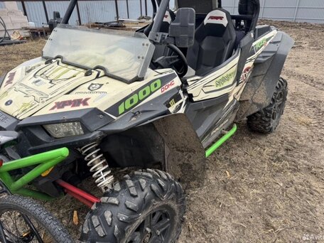 2014 Polaris RZR XP 1000, белый, 1150000 рублей, вид 2