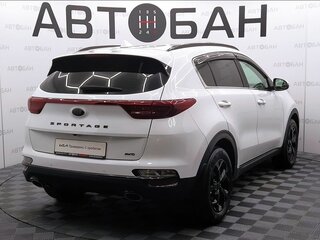 2021 Kia Sportage IV Рестайлинг, белый, 2800000 рублей, вид 3