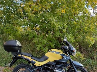 2002 BMW R 1150 R, жёлтый, 330000 рублей, вид 2