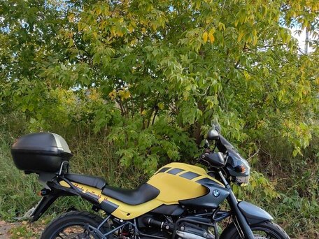 2002 BMW R 1150 R, жёлтый, 330000 рублей, вид 2