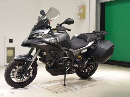2013 Ducati Multistrada 1200, серый, 677000 рублей, вид 4