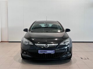 2013 Opel Astra GTC J Рестайлинг, чёрный, 1023000 рублей, вид 2
