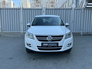 2010 Volkswagen Tiguan I, белый, 1350000 рублей, вид 2