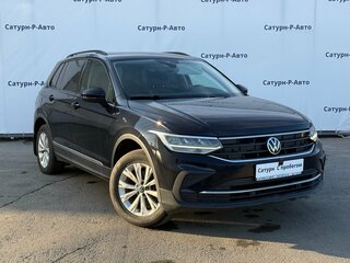2021 Volkswagen Tiguan II Рестайлинг, чёрный, 2250000 рублей, вид 3