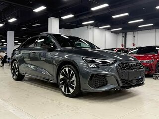 2022 Audi A3 35 TFSI IV (8Y), серый, 1880000 рублей, вид 1