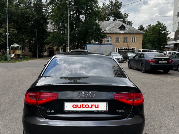 2013 Audi A4 IV (B8) Рестайлинг, серый - вид 6