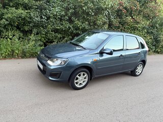 2015 Lada (ВАЗ) Kalina II, серый, 400000 рублей, вид 2