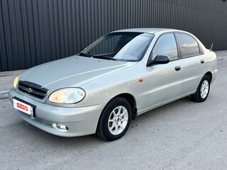 2006 Chevrolet Lanos I, серебристый, 195000 рублей, вид 3