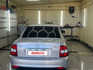 2008 Lada (ВАЗ) Priora I, серебристый, 290000 рублей, вид 2