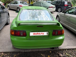 1993 Toyota Celica VI (T200), зелёный, 200000 рублей, вид 4