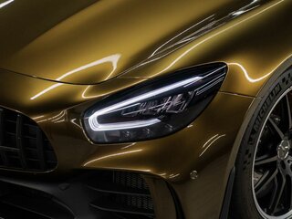 2021 Mercedes-Benz AMG GT R I Рестайлинг, зелёный, 20690000 рублей, вид 2