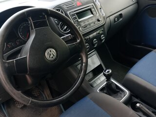 2006 Volkswagen Golf Plus I, серебристый, 340000 рублей, вид 4