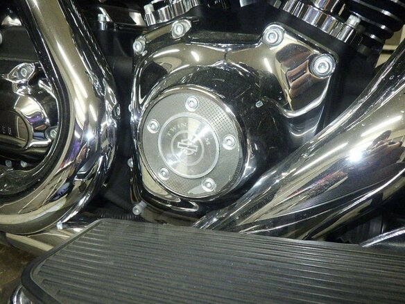 2009 Harley-Davidson Electra Glide, чёрный, 950000 рублей - вид 11