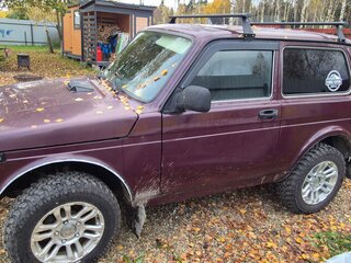 2014 Lada (ВАЗ) 2121 (4x4) I Рестайлинг, красный, 400000 рублей, вид 3