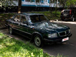 1998 ГАЗ 3110 «Волга», зелёный, 265000 рублей, вид 2