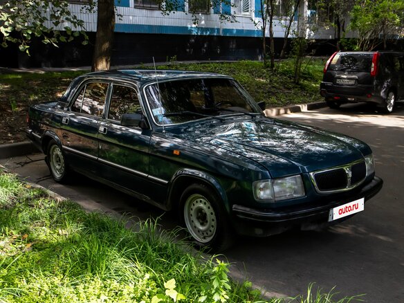 1998 ГАЗ 3110 «Волга», зелёный - вид 1