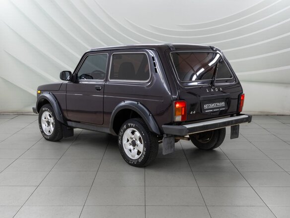 2016 Lada (ВАЗ) 2121 (4x4) I Рестайлинг, фиолетовый, 484000 рублей - вид 4