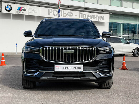 2025 Geely Monjaro I Рестайлинг, чёрный, 4029000 рублей - вид 1