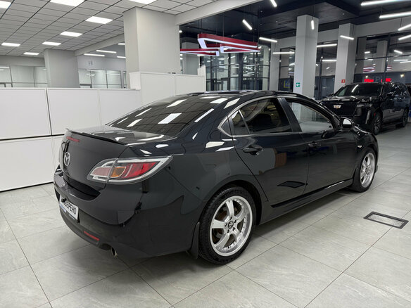 2012 Mazda 6 II (GH) Рестайлинг, чёрный, 999000 рублей - вид 4