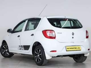 2016 Renault Sandero II, белый, 649000 рублей, вид 4