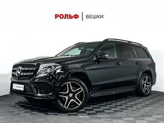 2016 Mercedes-Benz GLS 400 I (X166), чёрный, 4148000 рублей, вид 1