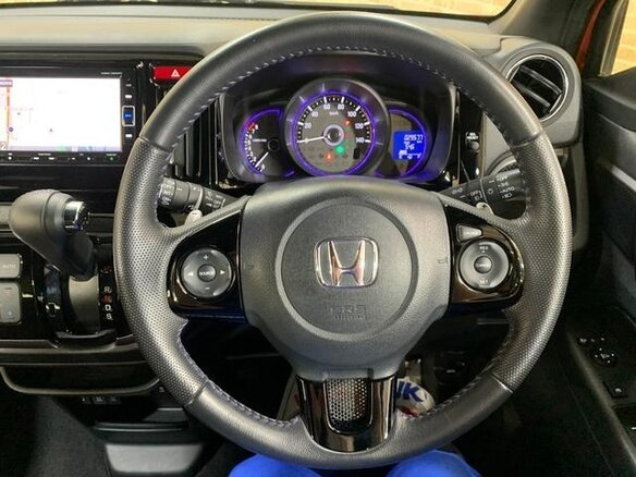 2016 Honda N-WGN I Рестайлинг, оранжевый, 650000 рублей - вид 11